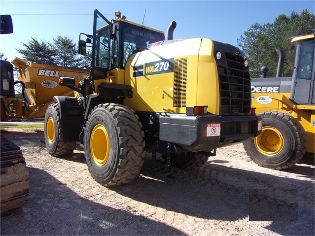 Cargadoras Sobre Ruedas Komatsu WA270 de segunda mano Ref.: 1589229199115353 No. 3