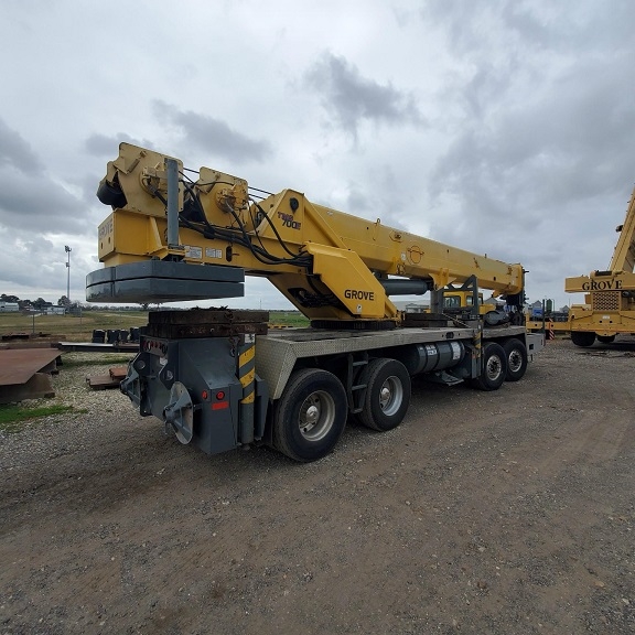 Gruas Grove TMS700E usada a la venta Ref.: 1589231960062850 No. 4