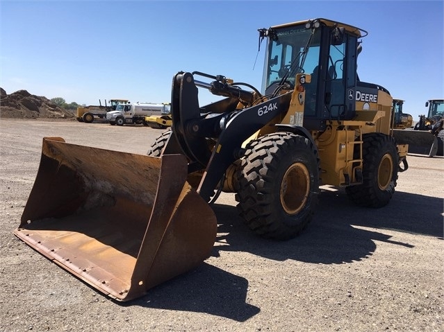 Wheel Loaders Deere 624K