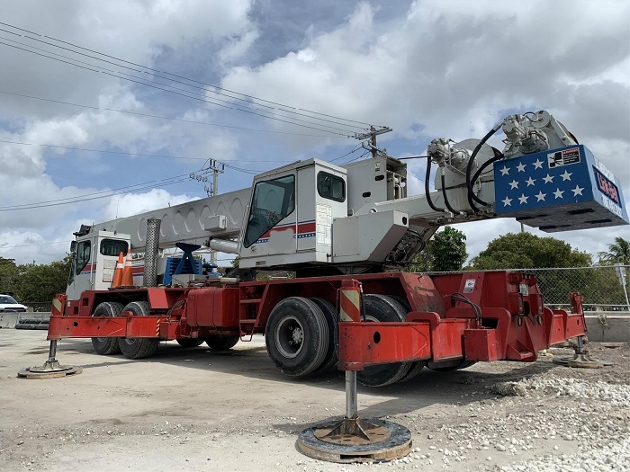 Gruas Link-belt HTC-860 usada Ref.: 1589238006530622 No. 3