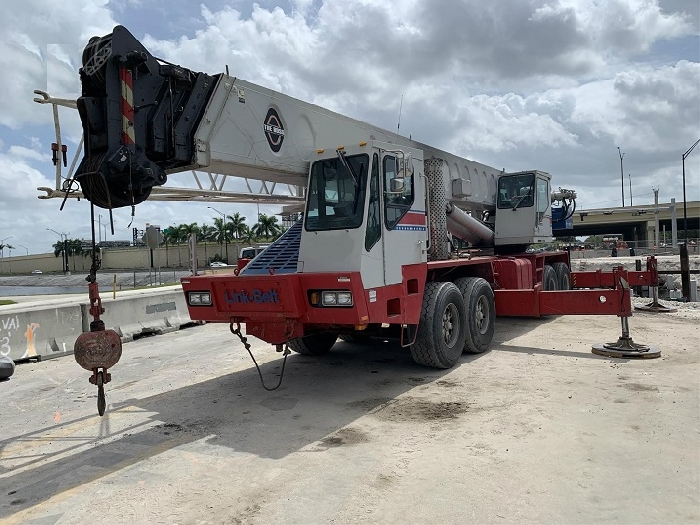 Gruas Link-belt HTC-860 usada Ref.: 1589238006530622 No. 4