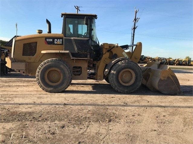 Cargadoras Sobre Ruedas Caterpillar 930K