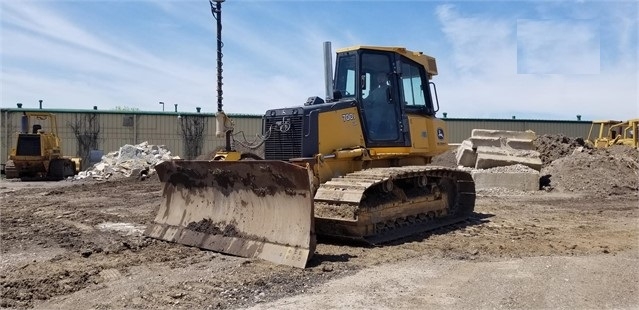 Tractores Sobre Orugas Deere 700J