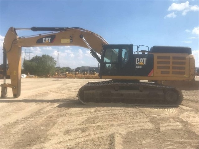 Hydraulic Excavator Caterpillar 349EL