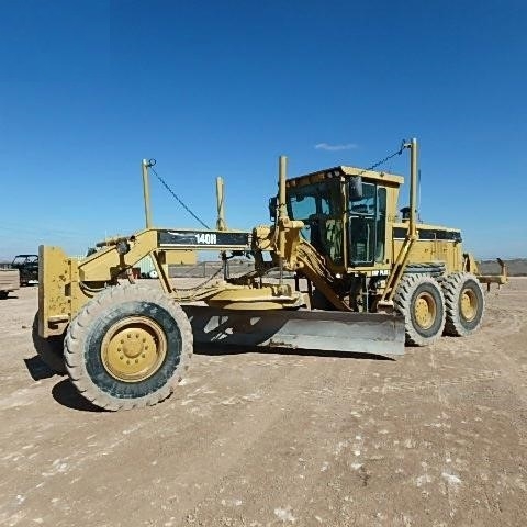 Motoconformadoras Caterpillar 140H