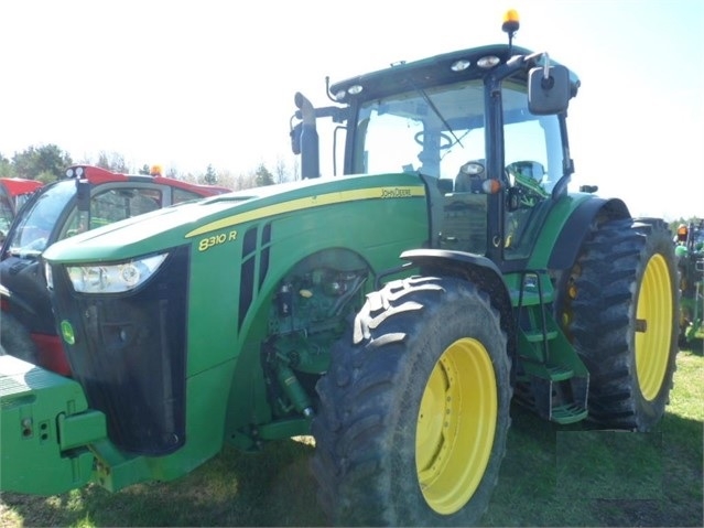 Agricultura Maquinas Deere 8310