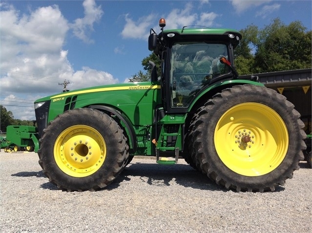 Agricultura Maquinas Deere 8310