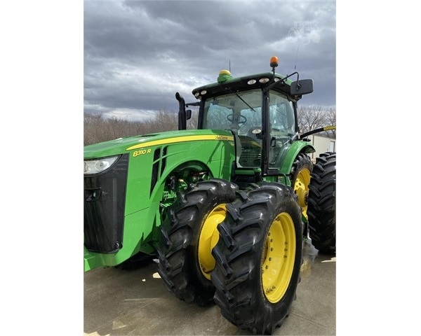 Agricultura Maquinas Deere 8310