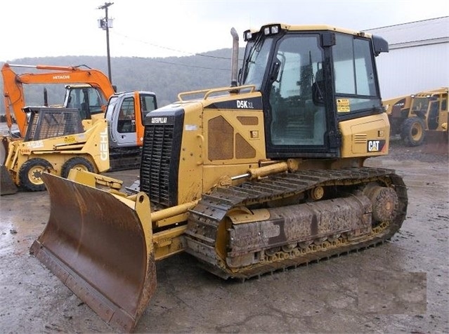 Tractores Sobre Orugas Caterpillar D5K