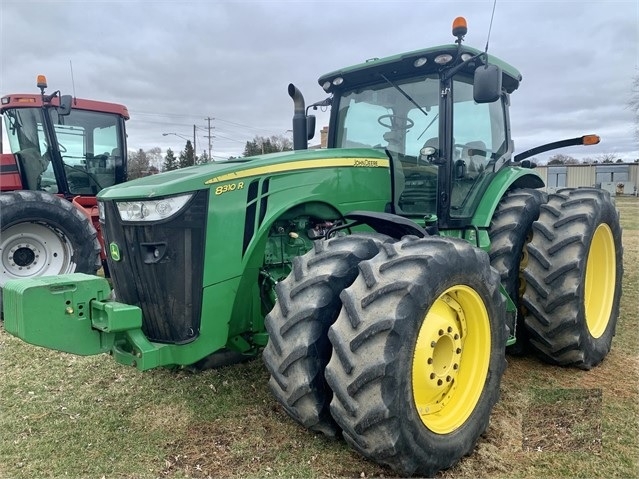 Agriculture Machines Deere 8310