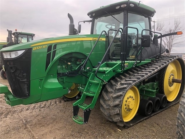 Agricultura Maquinas Deere 8320