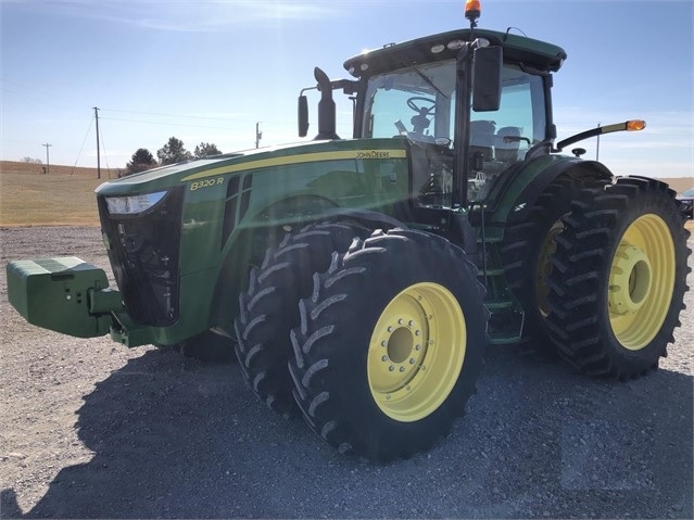 Agricultura Maquinas Deere 8320