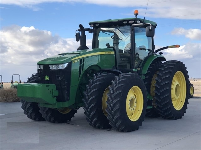 Agricultura Maquinas Deere 8320