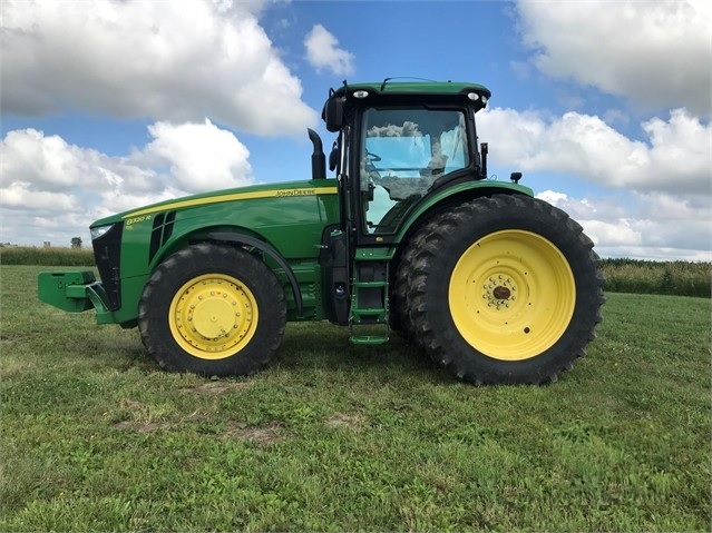 Agricultura Maquinas Deere 8320