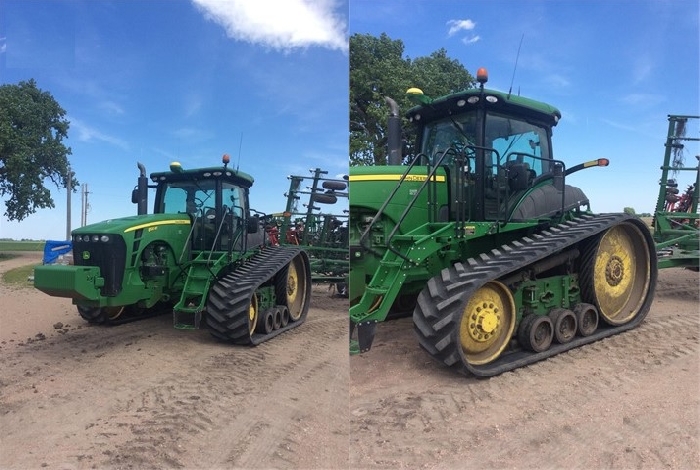 Agricultura Maquinas Deere 8320