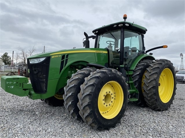 Agricultura Maquinas Deere 8320