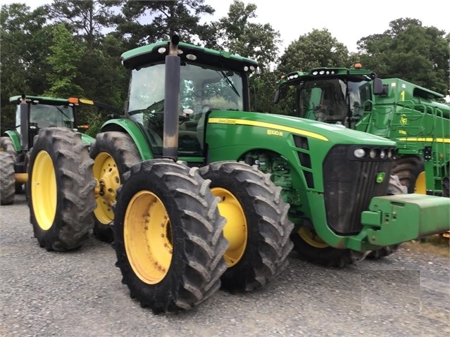 Agricultura Maquinas Deere 8320