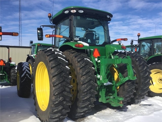 Agricultura Maquinas Deere 8320