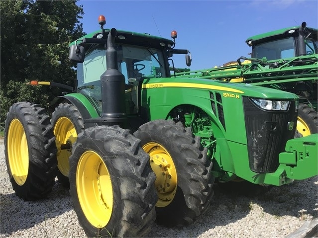 Agricultura Maquinas Deere 8320