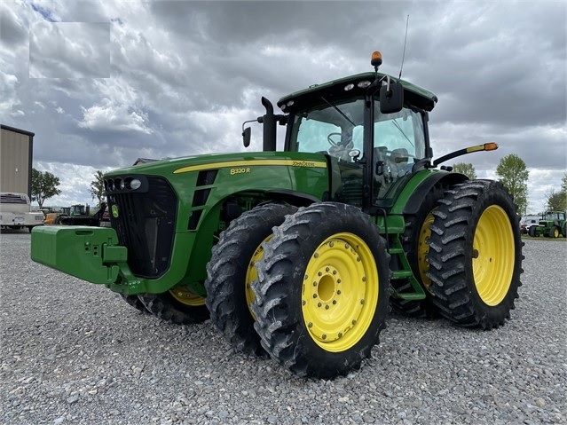 Agricultura Maquinas Deere 8320