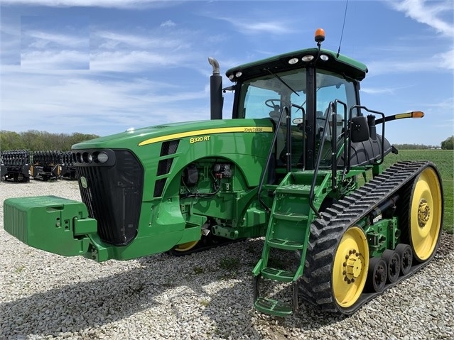 Agricultura Maquinas Deere 8320