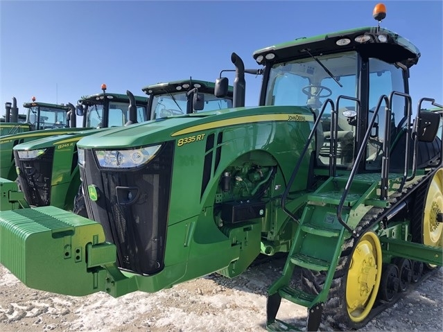 Agricultura Maquinas Deere 8335