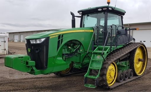 Agricultura Maquinas Deere 8335