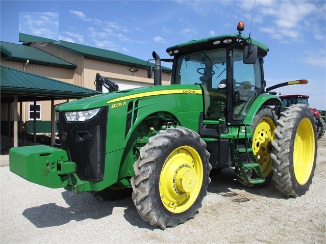 Agricultura Maquinas Deere 8335