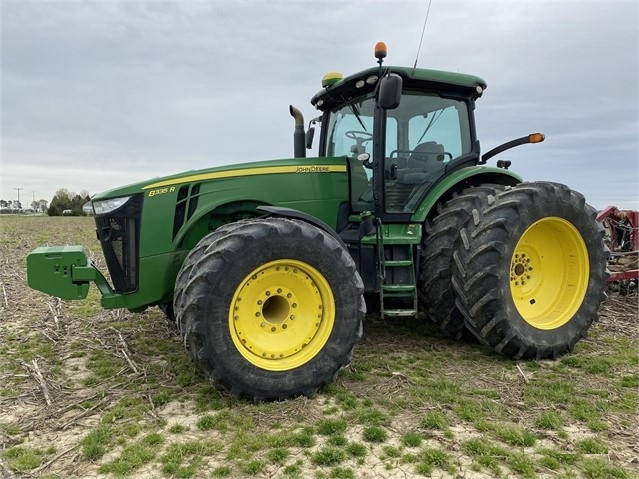 Agricultura Maquinas Deere 8335