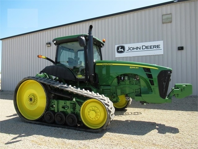 Agriculture Machines Deere 8345