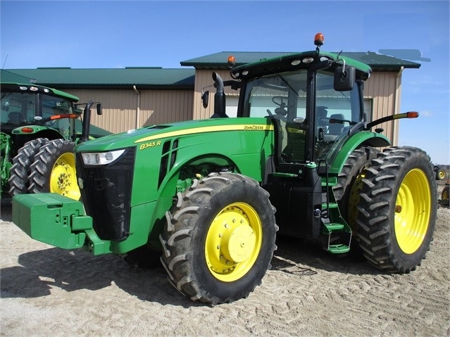 Agricultura Maquinas Deere 8345