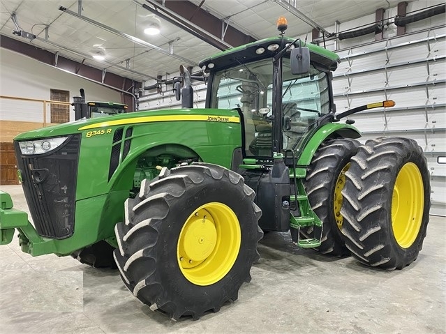 Agricultura Maquinas Deere 8345