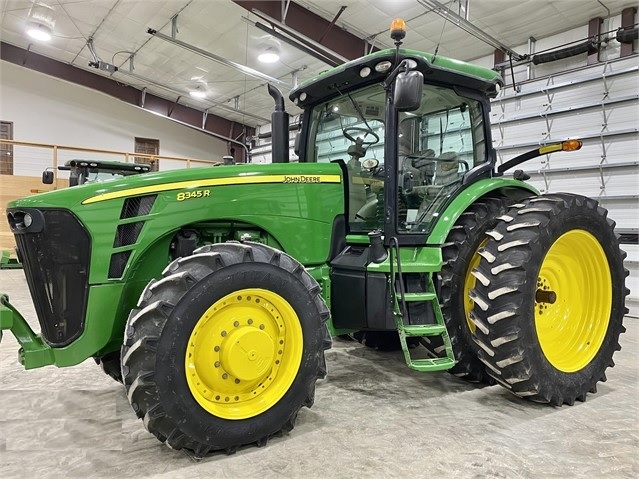 Agriculture Machines Deere 8345