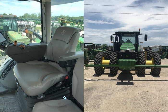 Agricultura Maquinas Deere 8345 seminueva en perfecto estado Ref.: 1590007945615234 No. 4