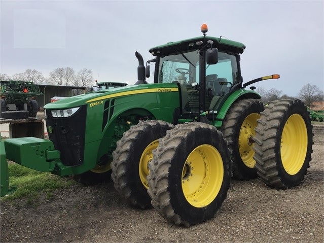 Agricultura Maquinas Deere 8345