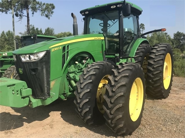 Agricultura Maquinas Deere 8360