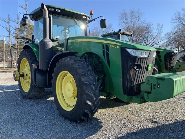 Agriculture Machines Deere 8360