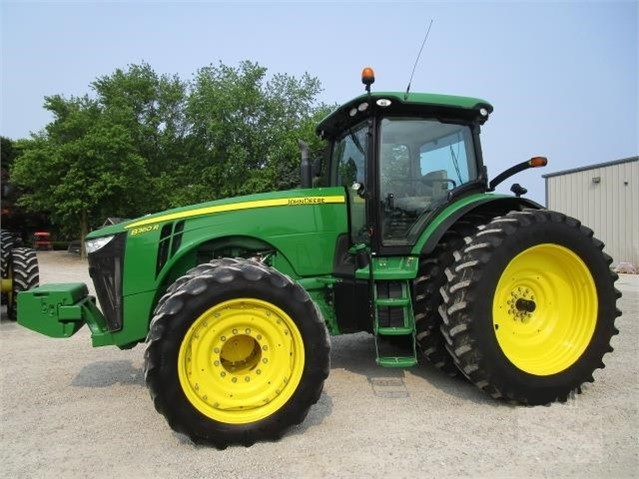 Agriculture Machines Deere 8360