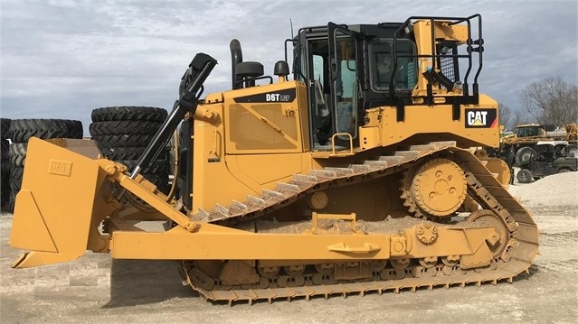 Tractores Sobre Orugas Caterpillar D6T