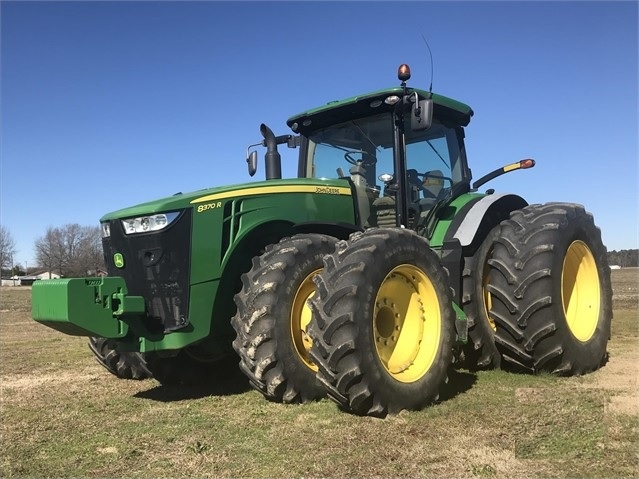 Agricultura Maquinas Deere 8370R