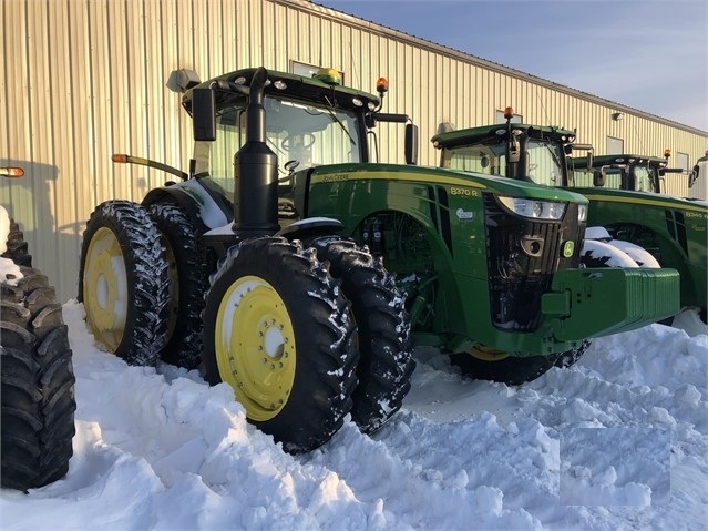 Agricultura Maquinas Deere 8370R seminueva en venta Ref.: 1590186107401001 No. 3