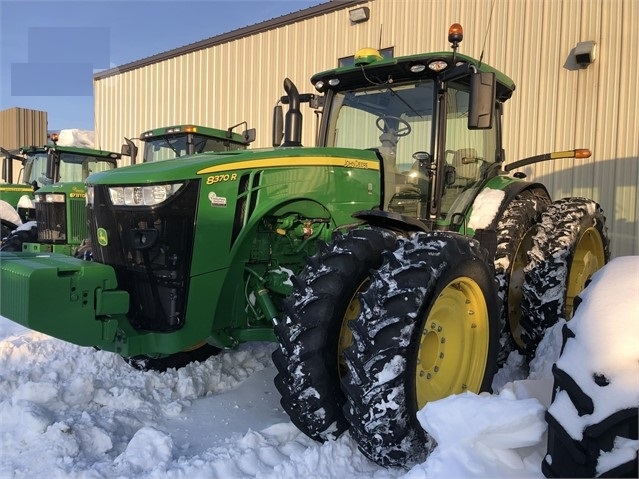 Agricultura Maquinas Deere 8370R seminueva en venta Ref.: 1590186107401001 No. 4