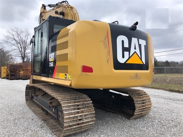 Excavadoras Hidraulicas Caterpillar 316EL importada a bajo costo Ref.: 1590187021184436 No. 2