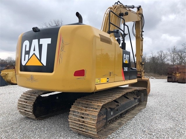 Excavadoras Hidraulicas Caterpillar 316EL importada a bajo costo Ref.: 1590187021184436 No. 3