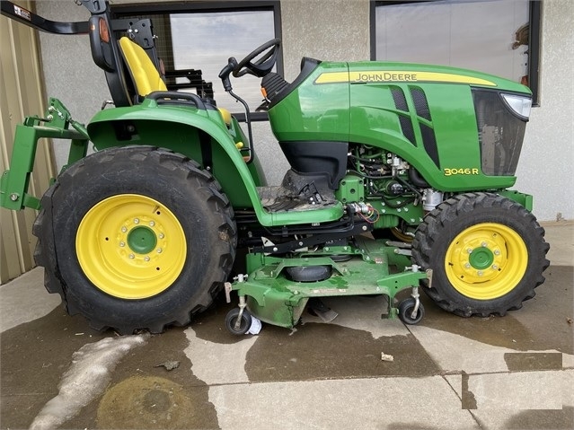 Agricultura Maquinas Deere 3046R