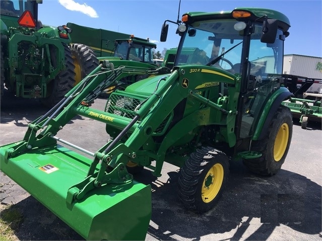 Agricultura Maquinas Deere 3046R