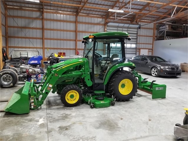 Agricultura Maquinas Deere 3046R