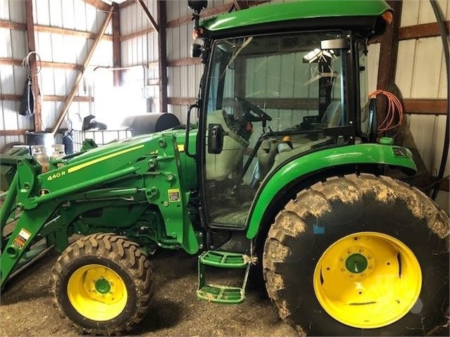 Agricultura Maquinas Deere 4052R