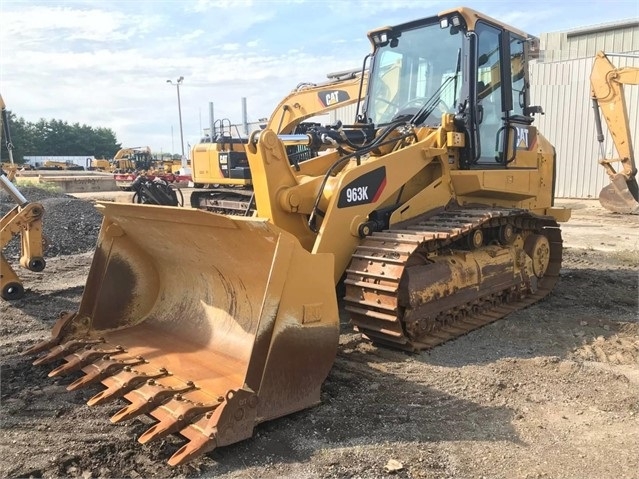 Cargadoras Sobre Orugas Caterpillar 963K