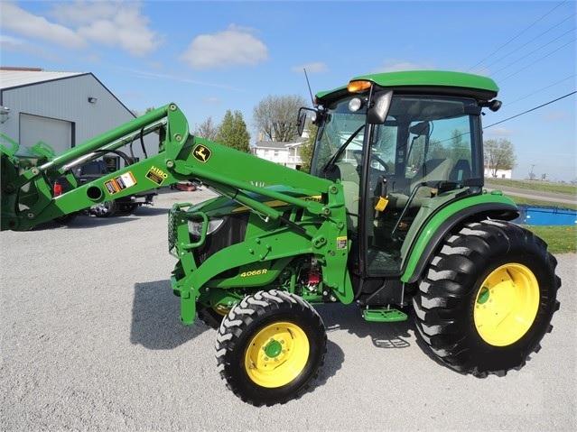 Agricultura Maquinas Deere 4066R